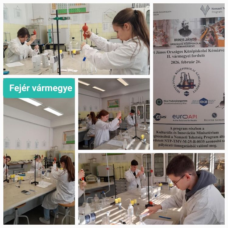 Irinyi János Kémia verseny